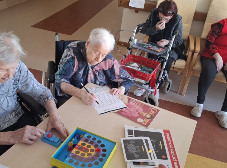 Trénink kognitivních funkcí